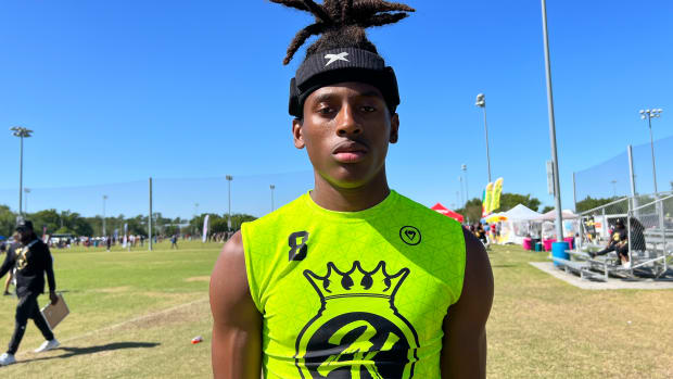 Zachary Tobe Cornerback/Safety Ocoee (Fla.) High School 24K 7v7 2023